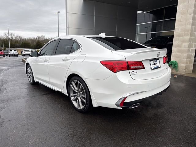Used 2020 Acura TLX V6 SH-AWD w/ Advance Package image 5