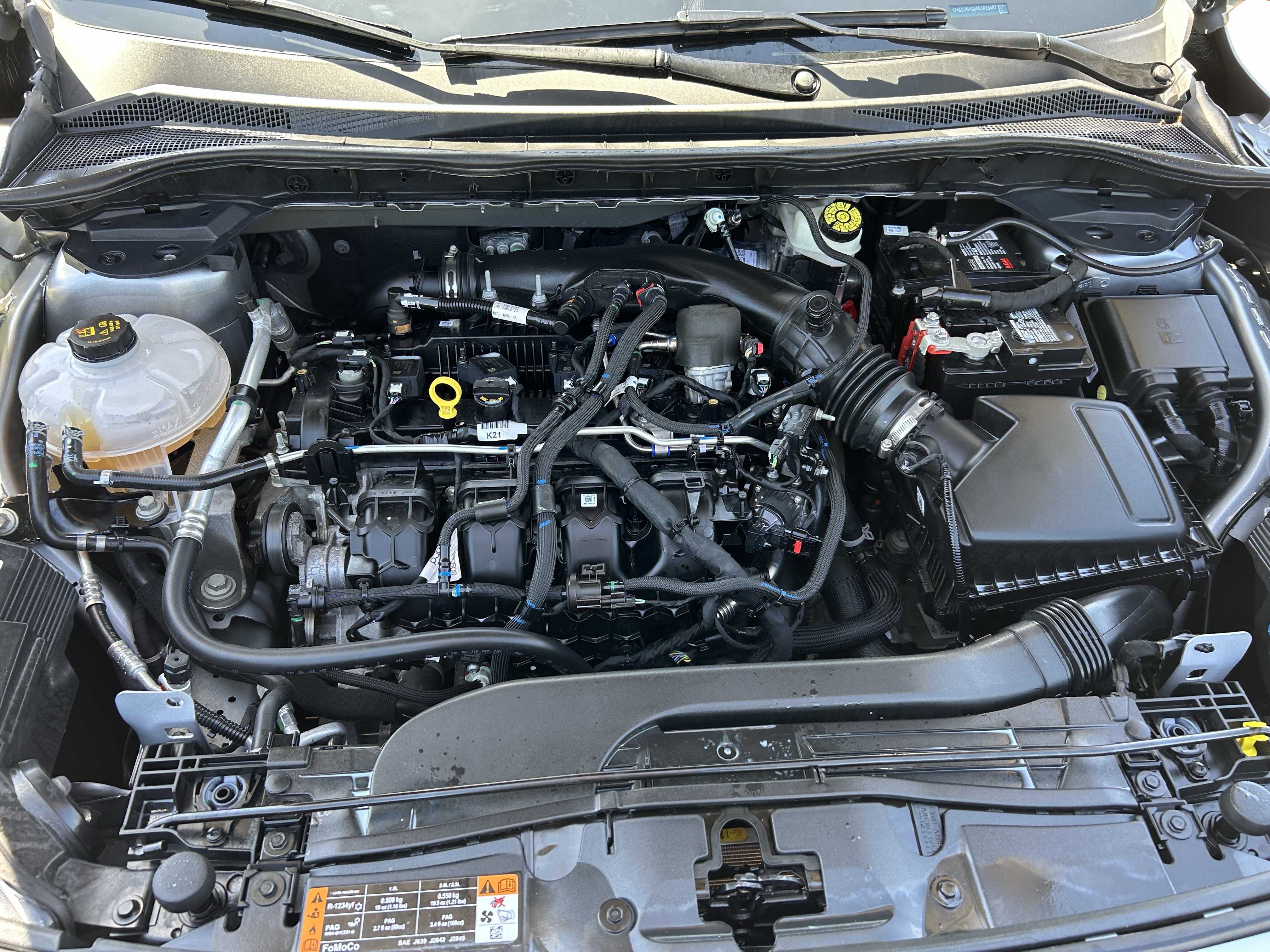 Used 2021 Ford Escape SEL AWD/4WD image 9