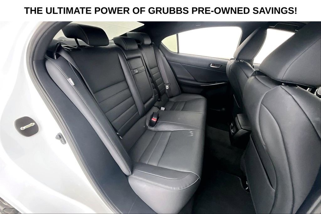 Used 2023 Lexus IS 350 F Sport w/ Memory Package RWD image 34