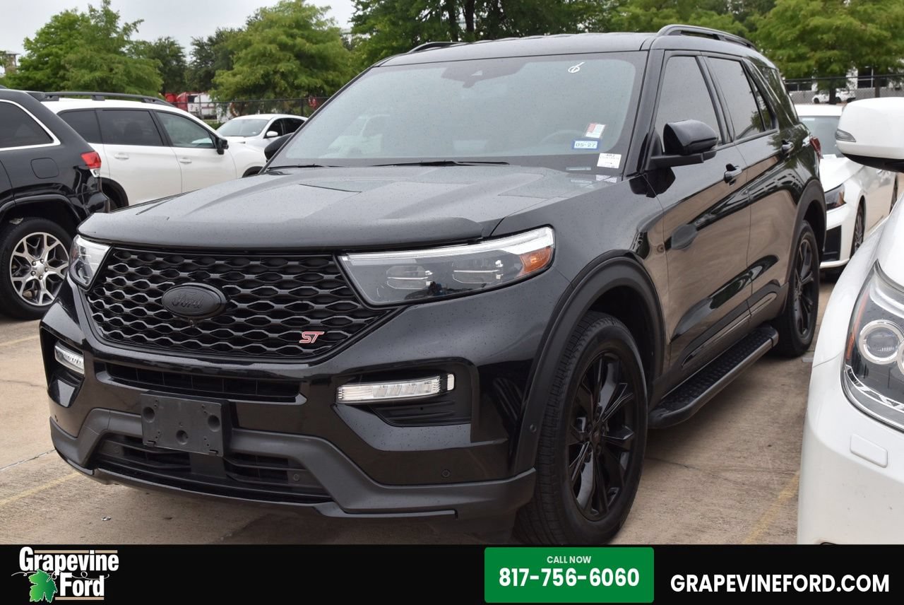 Used 2020 Ford Explorer ST w/ Premium Technology Package