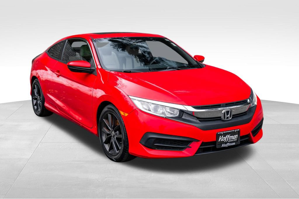 Used 2016 Honda Civic LX-P image 1