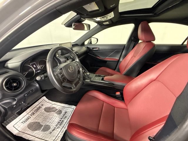 Used 2025 Lexus IS 350 F Sport w/ Accessory Package RWD image 17