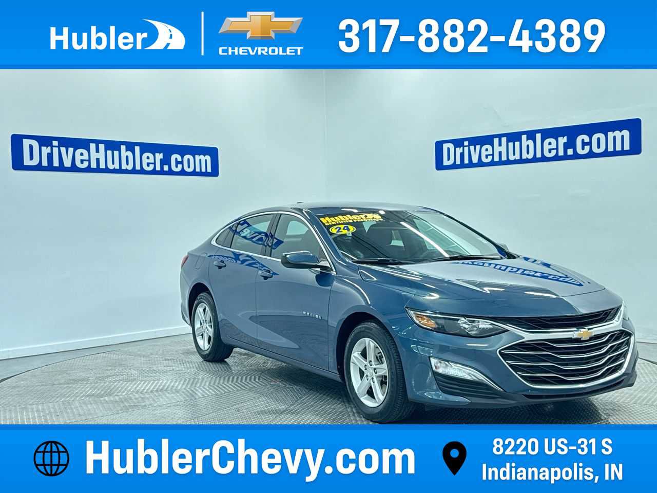Used 2024 Chevrolet Malibu LS w/ Driver Confidence Package