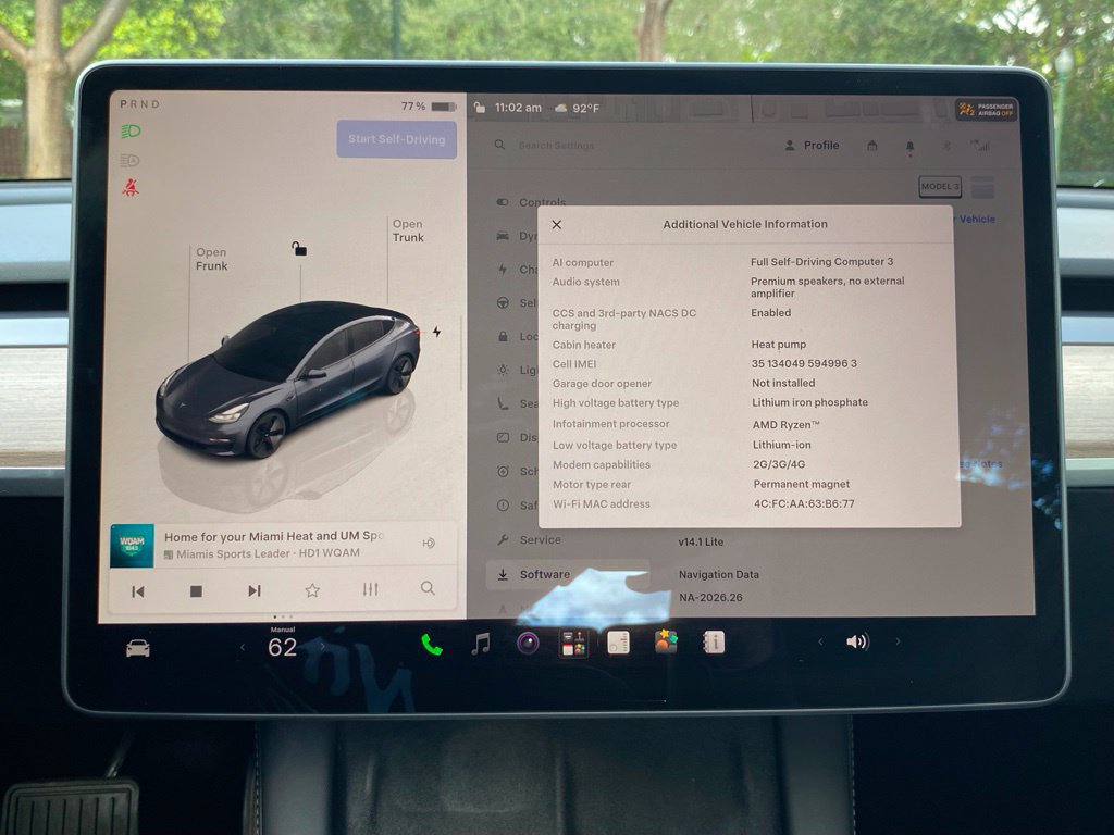 Used 2023 Tesla Model 3 Standard Range RWD image 23