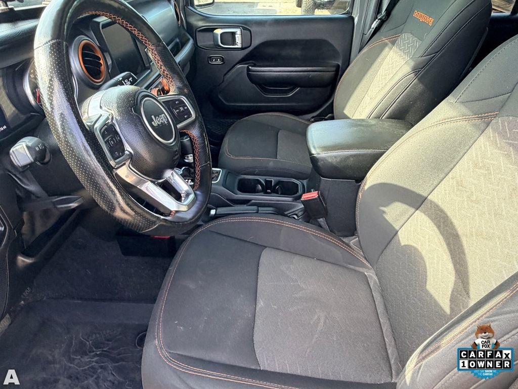 Used 2021 Jeep Gladiator Mojave AWD/4WD image 8