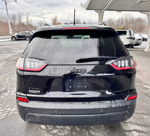 Used 2021 Jeep Cherokee Latitude Plus image 4