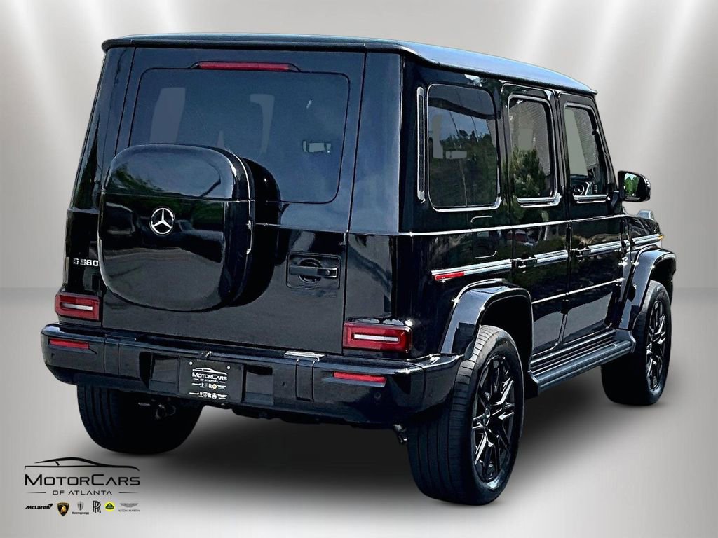 Used 2025 Mercedes-Benz G 580 w/ EQ Technology image 11