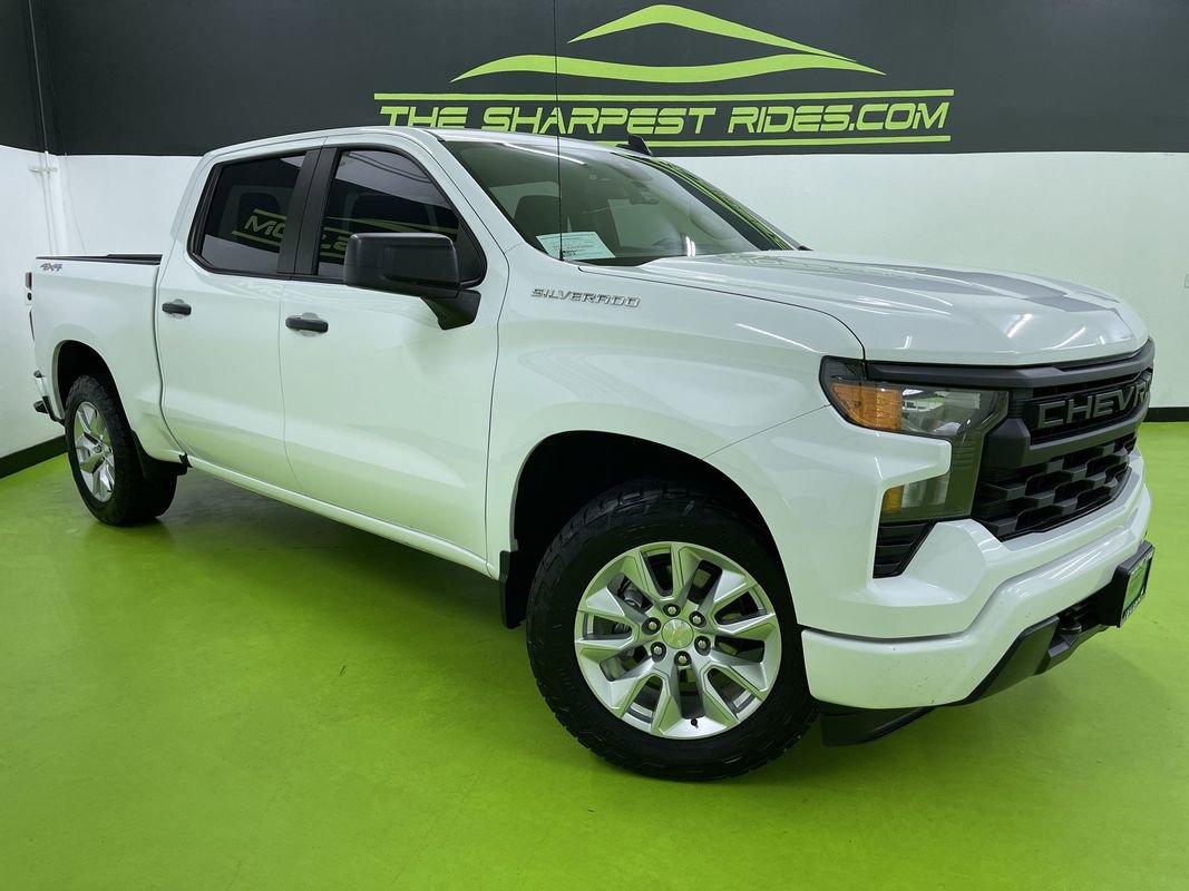 Used 2023 Chevrolet Silverado 1500 Custom