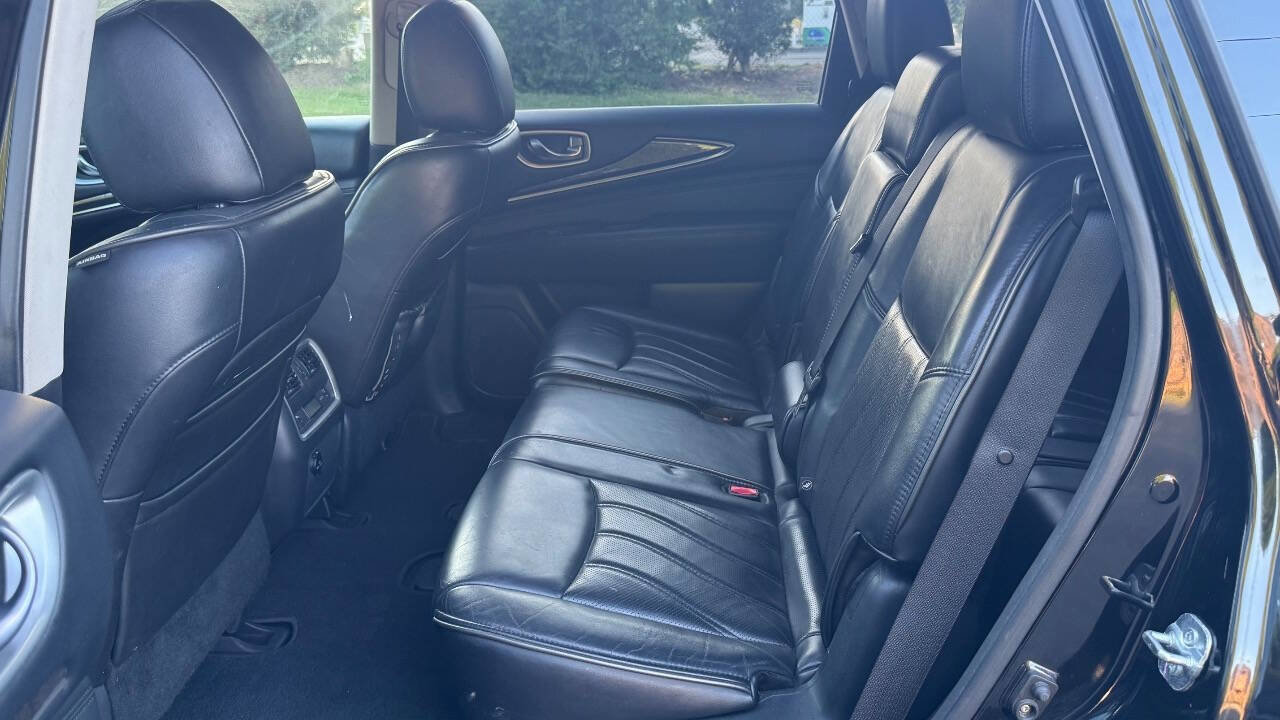 Used 2015 INFINITI QX60 AWD w/ Premium Plus Package image 13