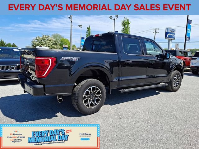 Certified 2023 Ford F150 XLT w/ Equipment Group 302A High AWD/4WD image 11