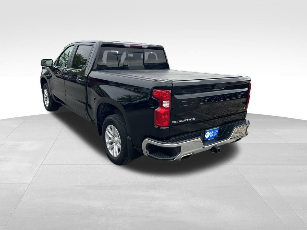 Used 2019 Chevrolet Silverado 1500 LT w/ All-Star Edition AWD/4WD image 4