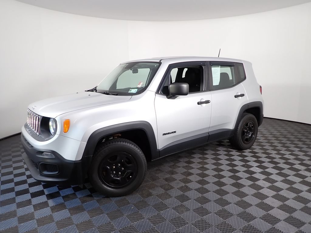 Used 2017 Jeep Renegade Sport w/ Power & Air Group AWD/4WD image 11