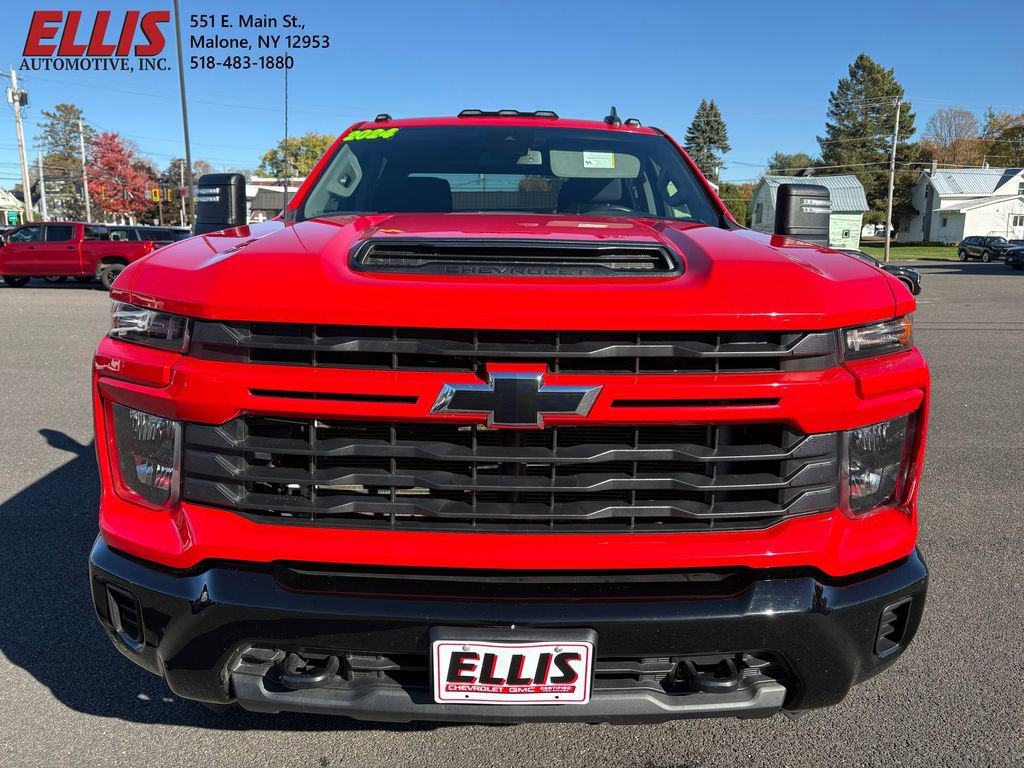 Certified 2024 Chevrolet Silverado 2500 Custom w/ Custom Convenience Package image 8