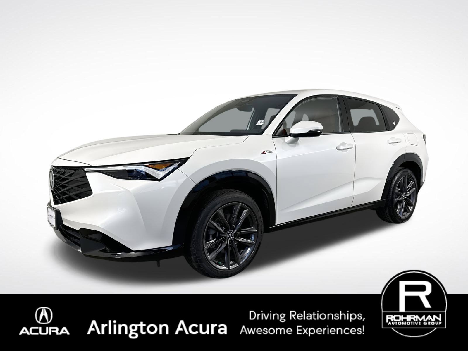 Used 2025 Acura ADX A-Spec