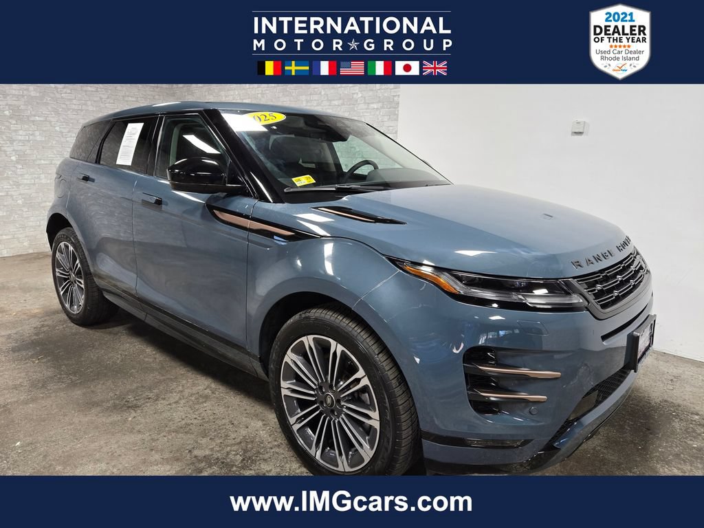 Used 2025 Land Rover Range Rover Evoque Dynamic SE AWD/4WD video 1