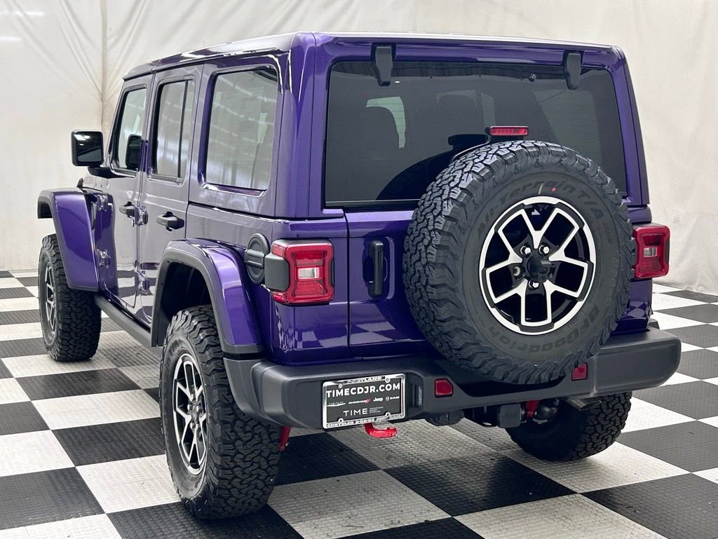 New 2026 Jeep Wrangler Unlimited Rubicon image 5