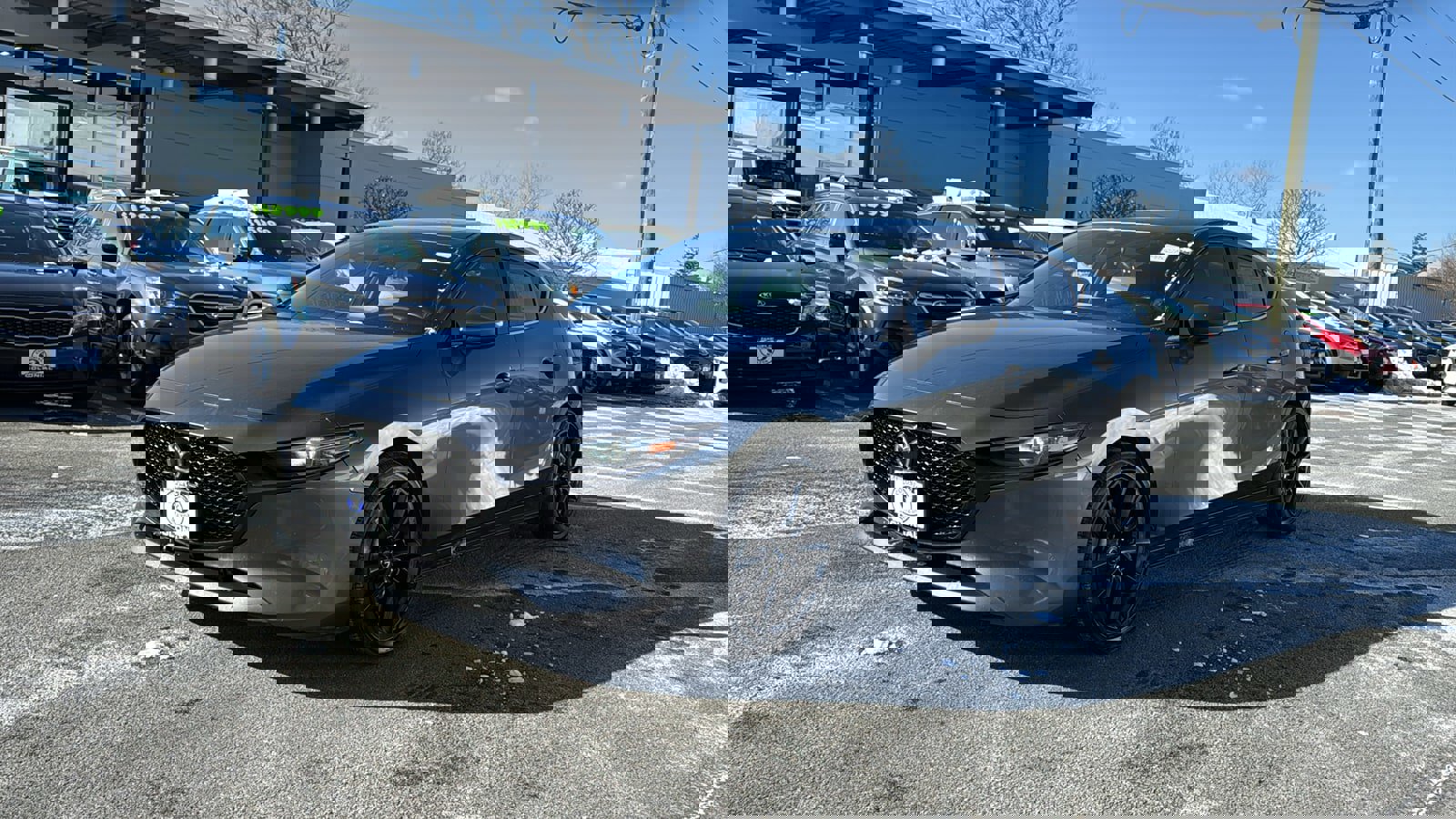 Used 2020 MAZDA MAZDA3 AWD Hatchback w/ Premium Pkg image 7