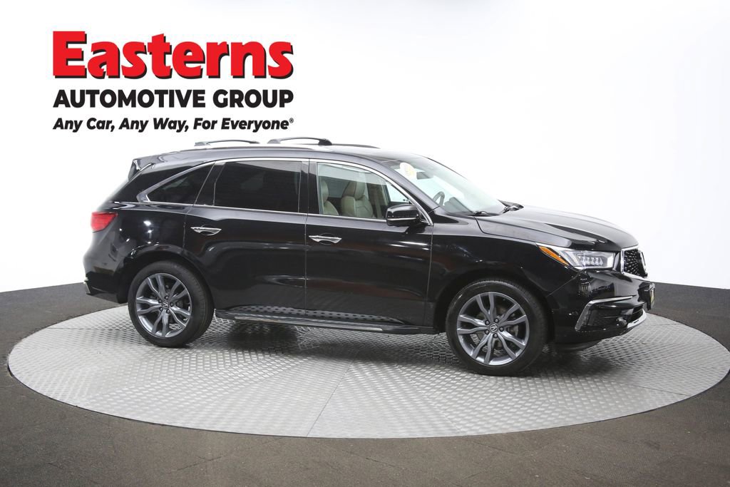 Used 2019 Acura MDX SH-AWD w/ Advance Package image 48