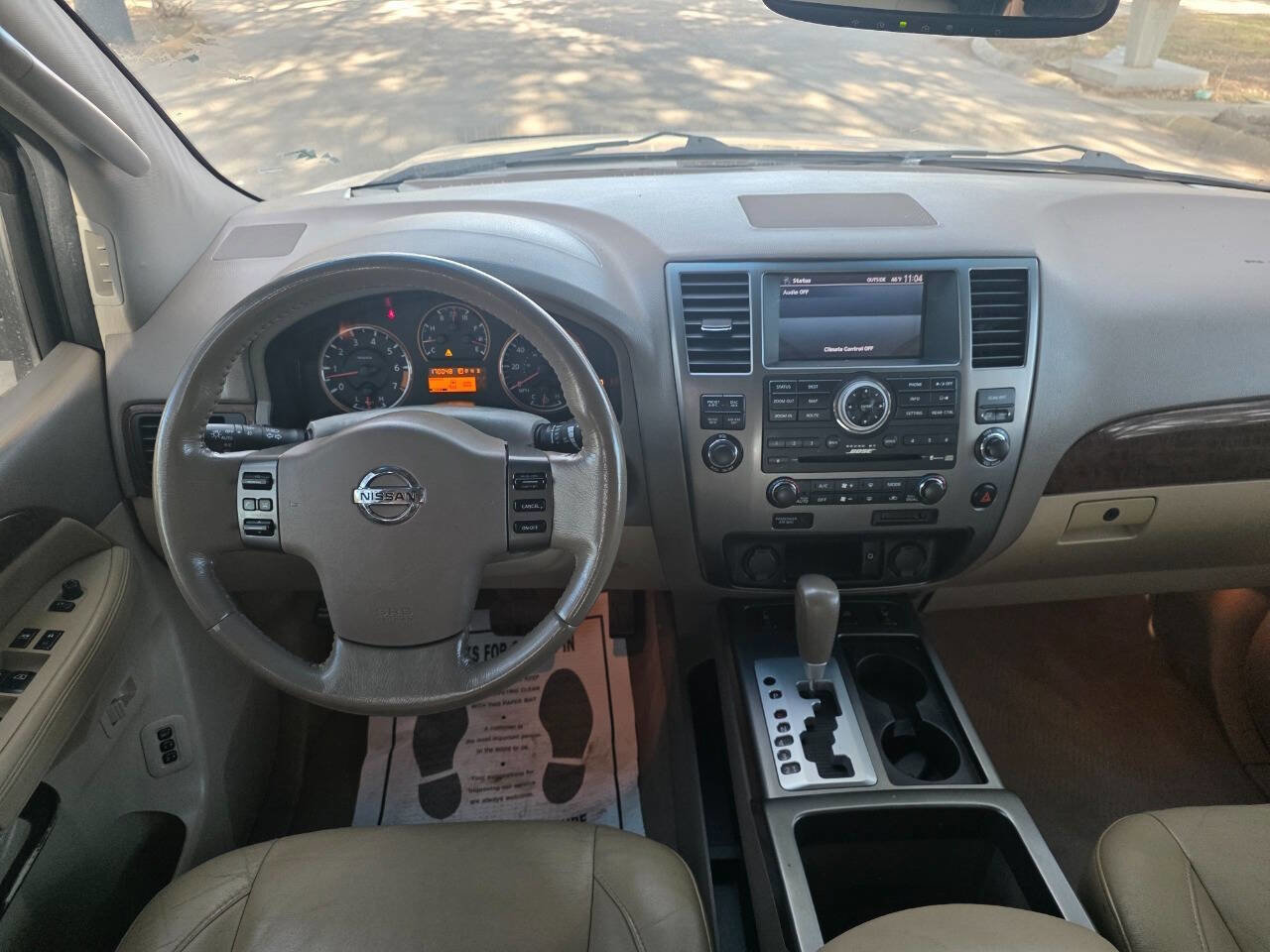 Used 2012 Nissan Armada Platinum image 16