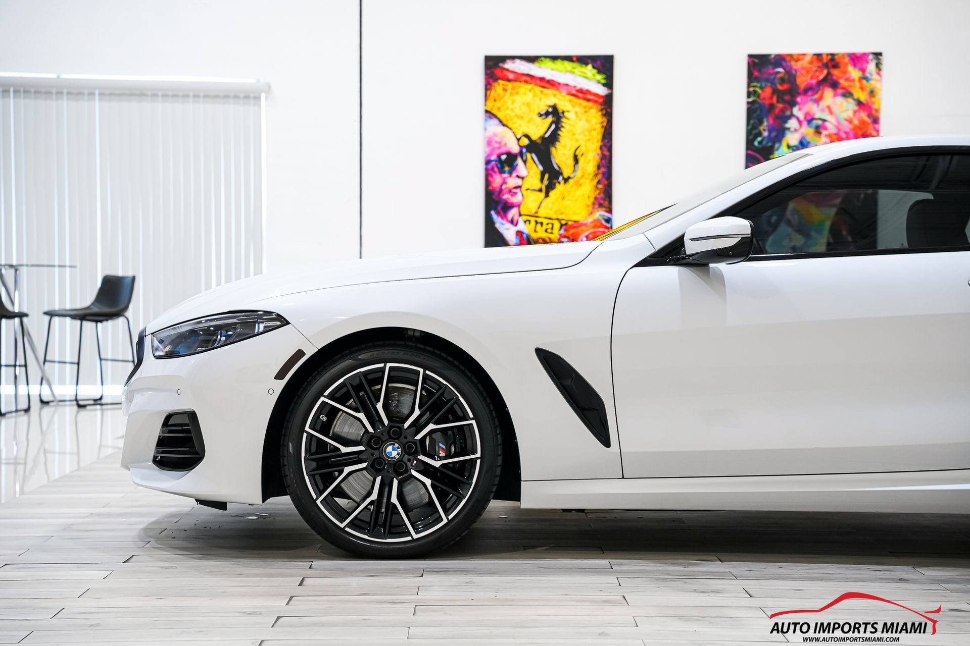 Used 2024 BMW 840i Coupe w/ M Sport Professional Package RWD image 12