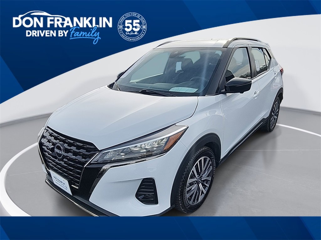 Certified 2024 Nissan Kicks SR