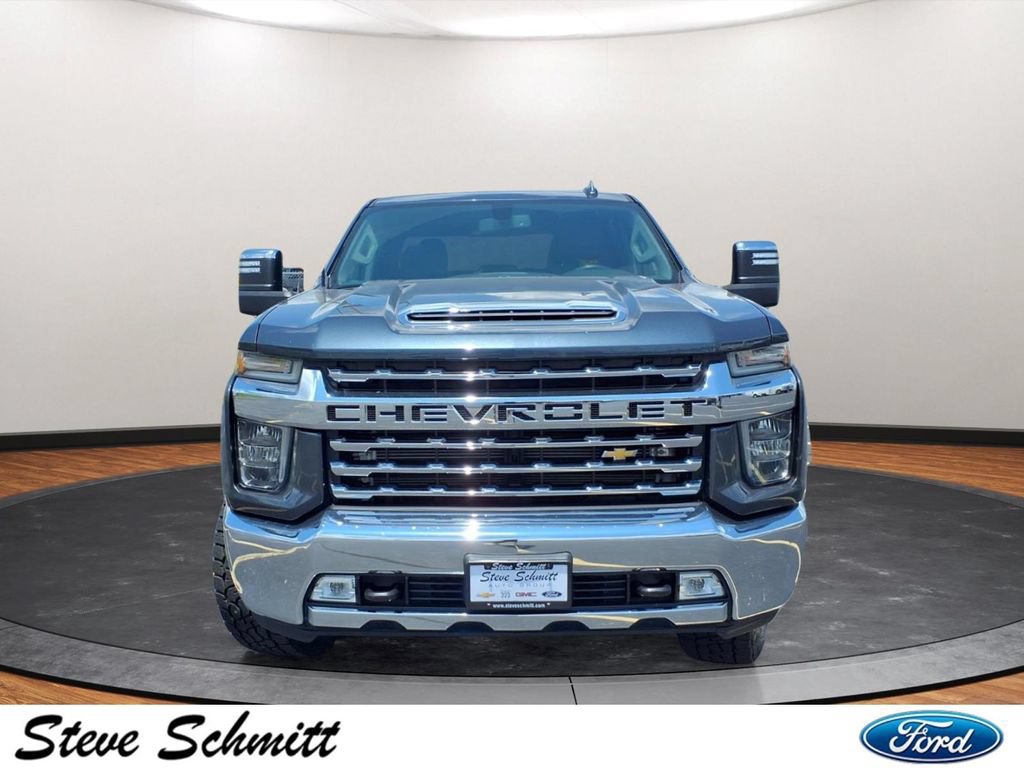 Used 2020 Chevrolet Silverado 2500 LTZ w/ LTZ Convenience Package AWD/4WD image 27
