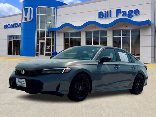 Certified 2026 Honda Civic Sport image 2