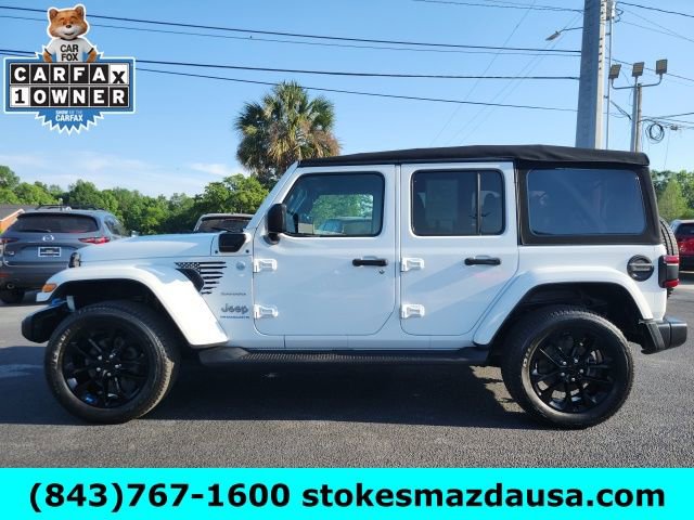 Used 2023 Jeep Wrangler Unlimited Sahara w/ Cold Weather Group image 11
