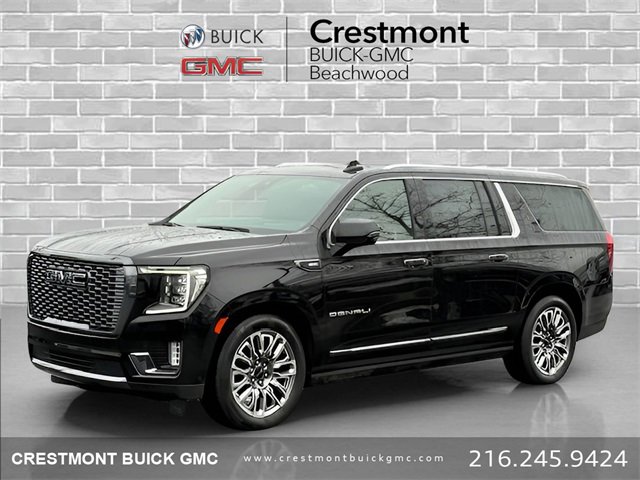 Certified 2024 GMC Yukon XL Denali Ultimate