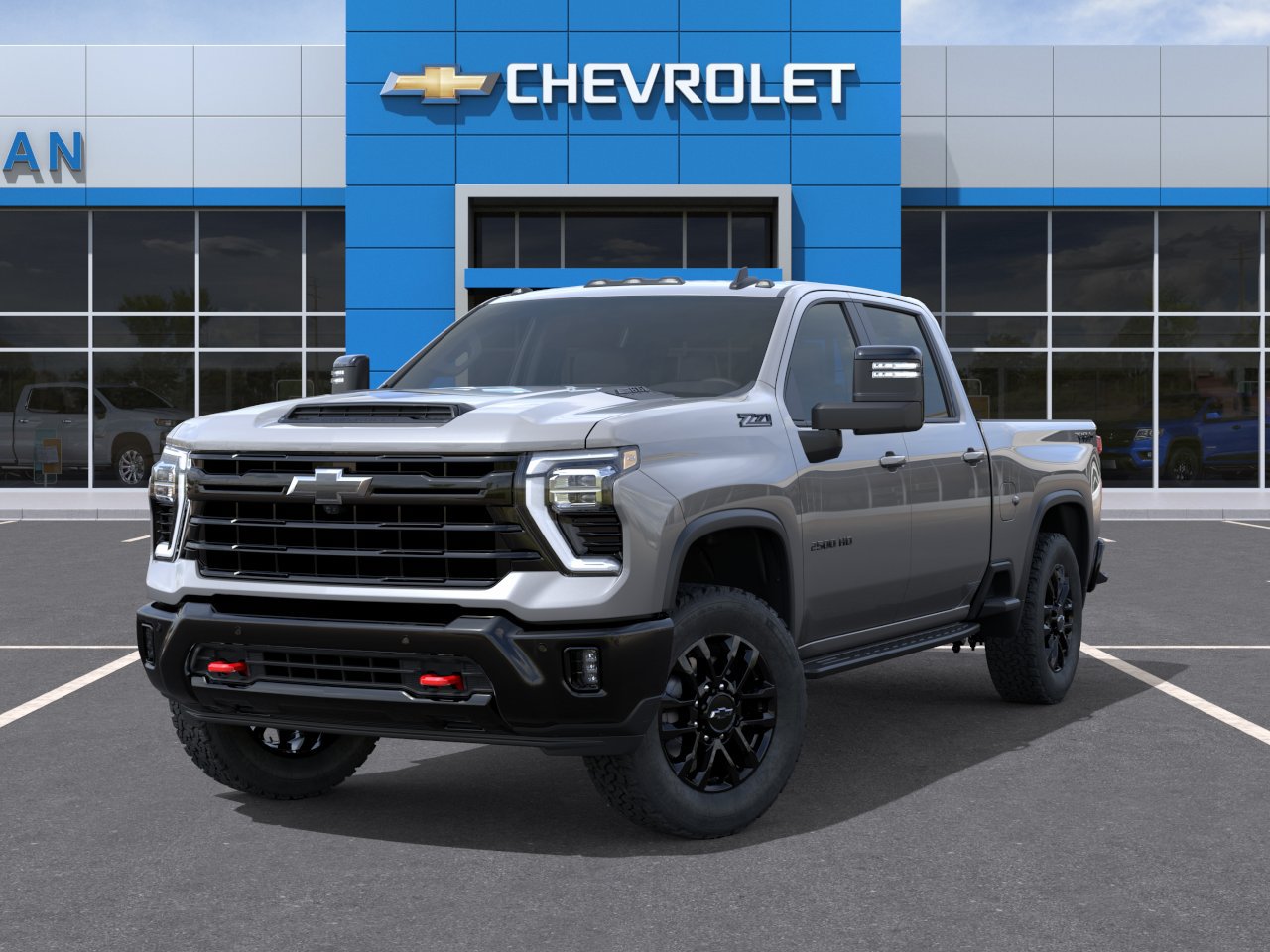 New 2026 Chevrolet Silverado 2500 LT w/ Trail Boss Package AWD/4WD image 6