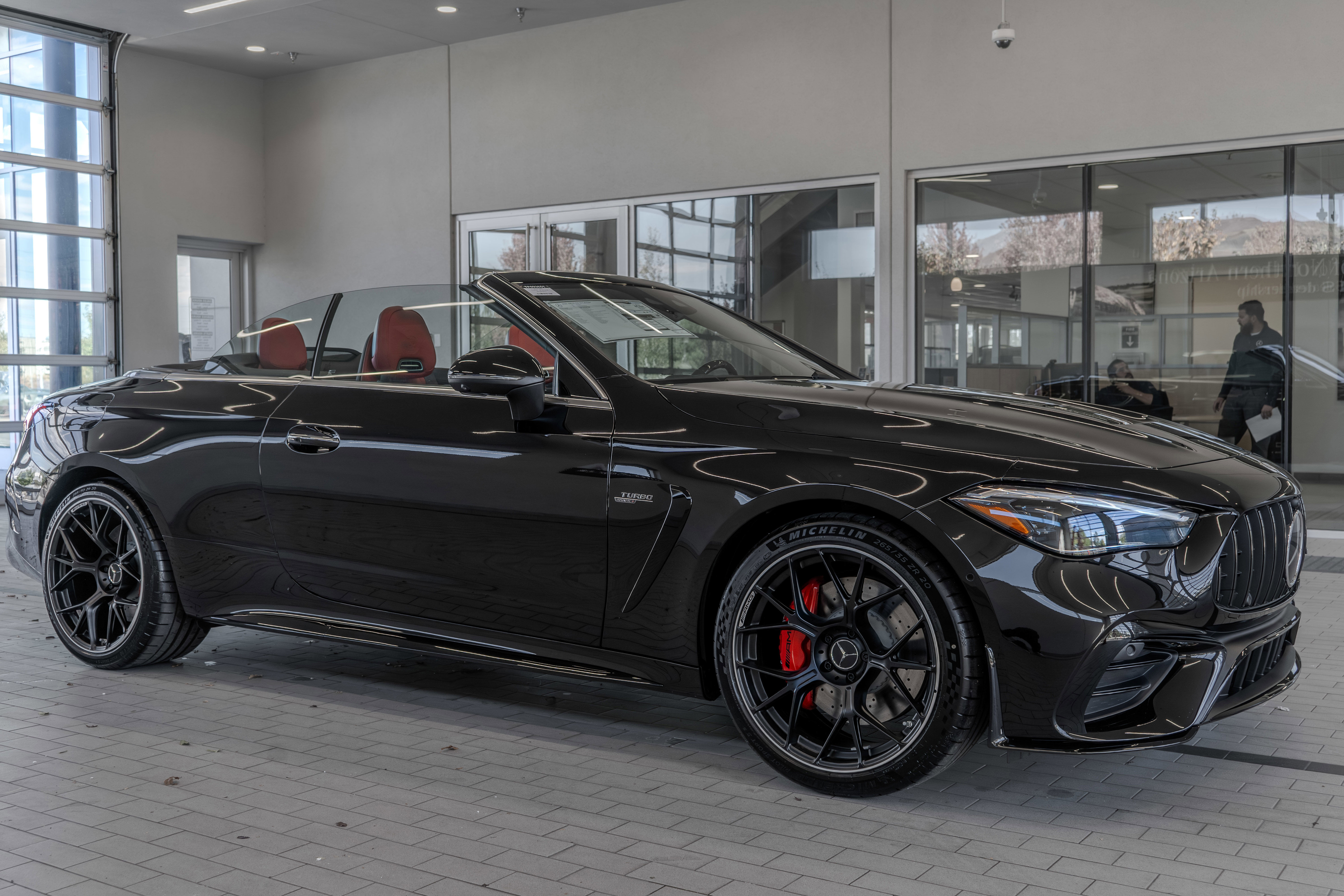 New 2026 Mercedes-Benz CLE 53 AMG 4MATIC Cabriolet image 12