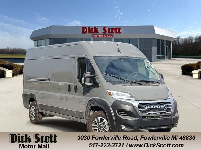 New 2026 RAM ProMaster 2500 w/ Quick Order Package 22G SLT