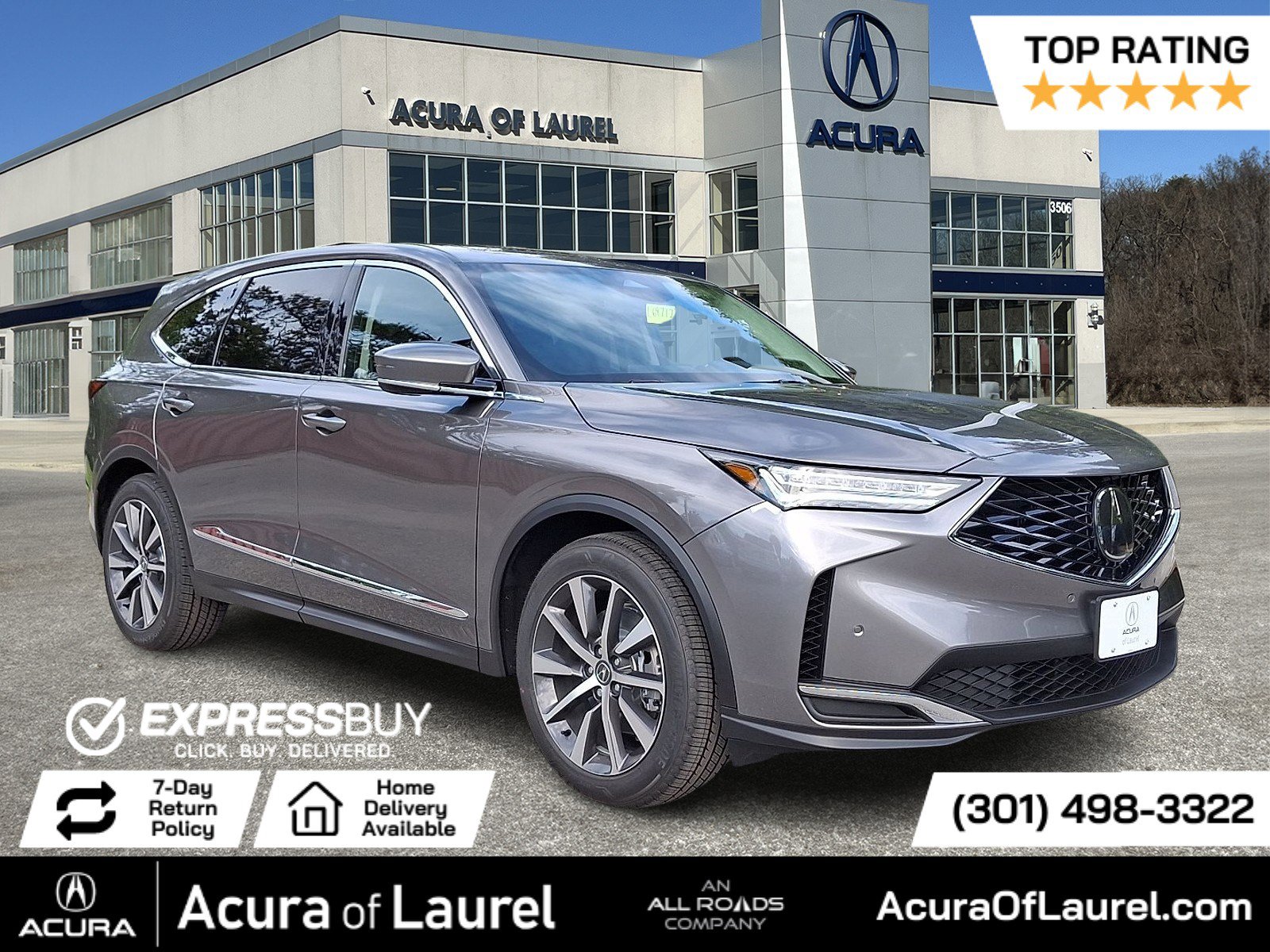 New 2026 Acura MDX SH-AWD w/ Technology Package image 1
