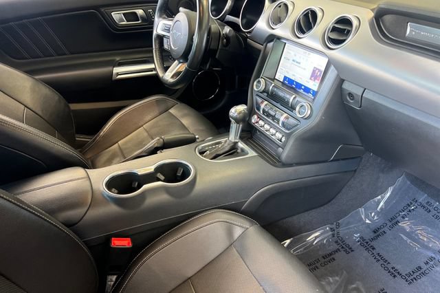 Used 2021 Ford Mustang GT Premium w/ Black Accent Package RWD image 17