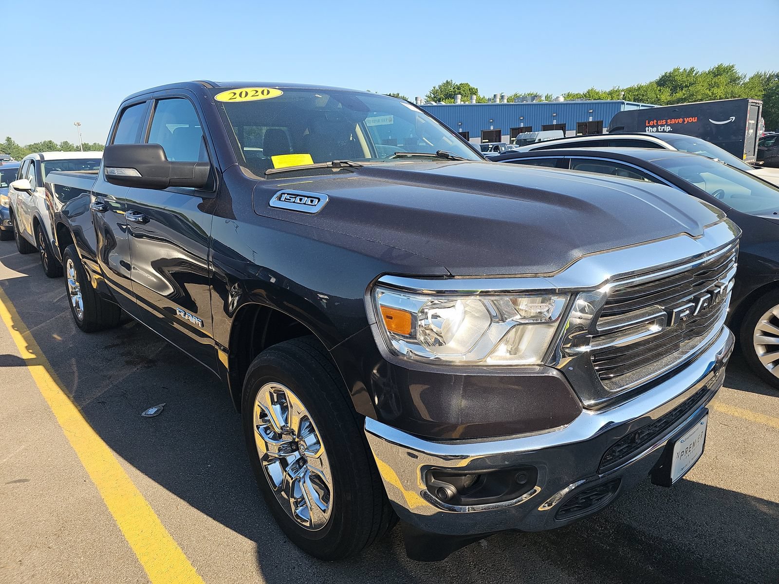 Used 2020 RAM 1500 Big Horn AWD/4WD video 2