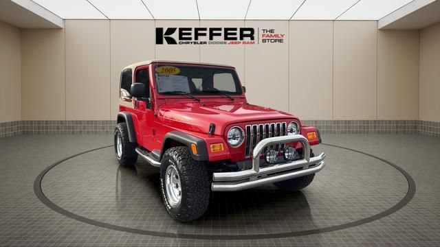 Used 2005 Jeep Wrangler Sport AWD/4WD image 8