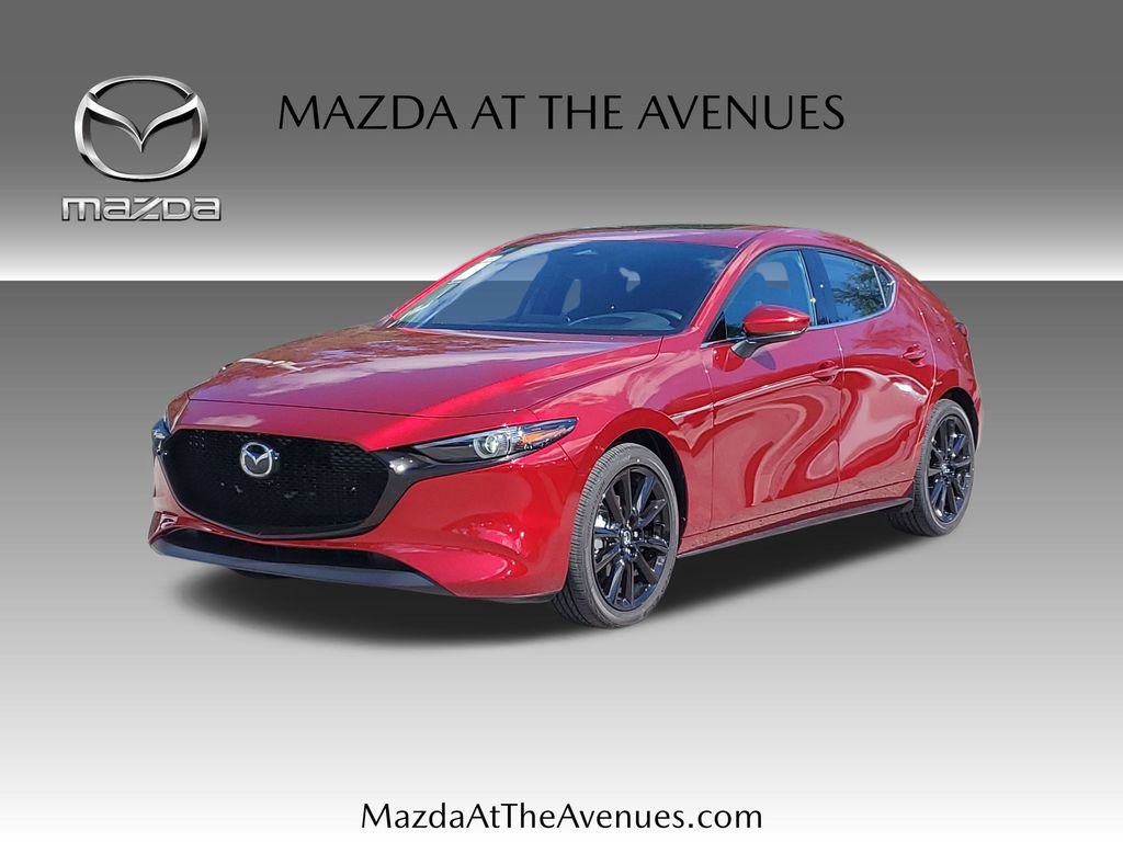 New 2026 MAZDA MAZDA3 2.5 S Hatchback w/ Premium Pkg 360° Tour