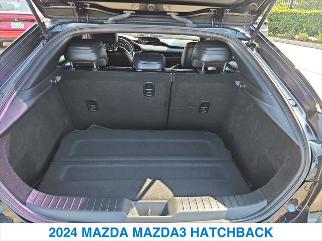 Used 2024 MAZDA MAZDA3 s FWD image 23