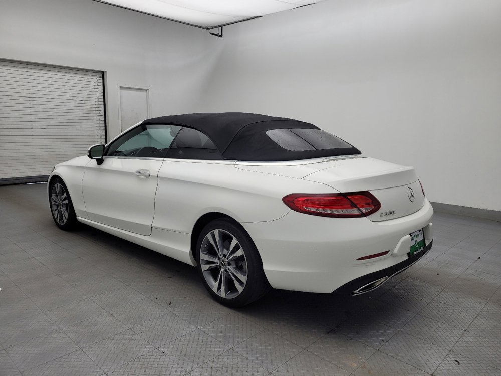 Used 2018 Mercedes-Benz C 300 Cabriolet image 5