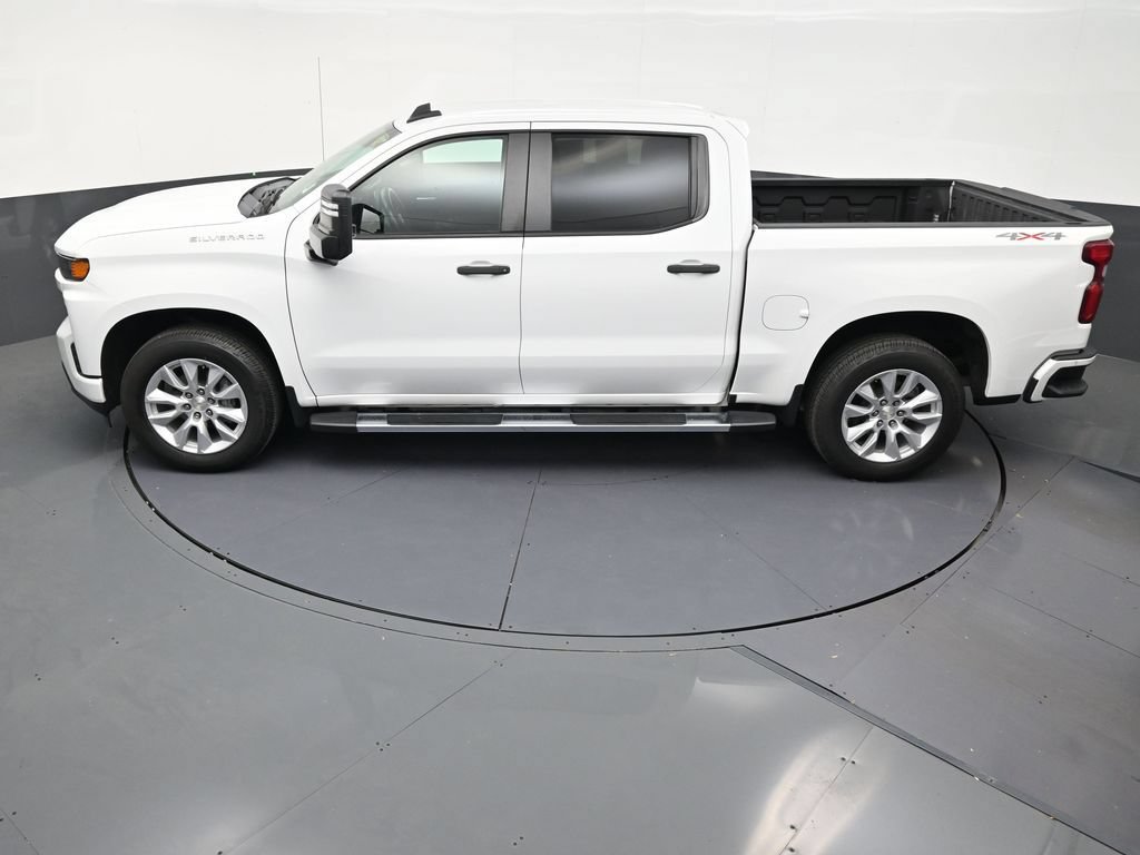 Used 2021 Chevrolet Silverado 1500 Custom w/ Custom Max Trailering Package AWD/4WD image 13