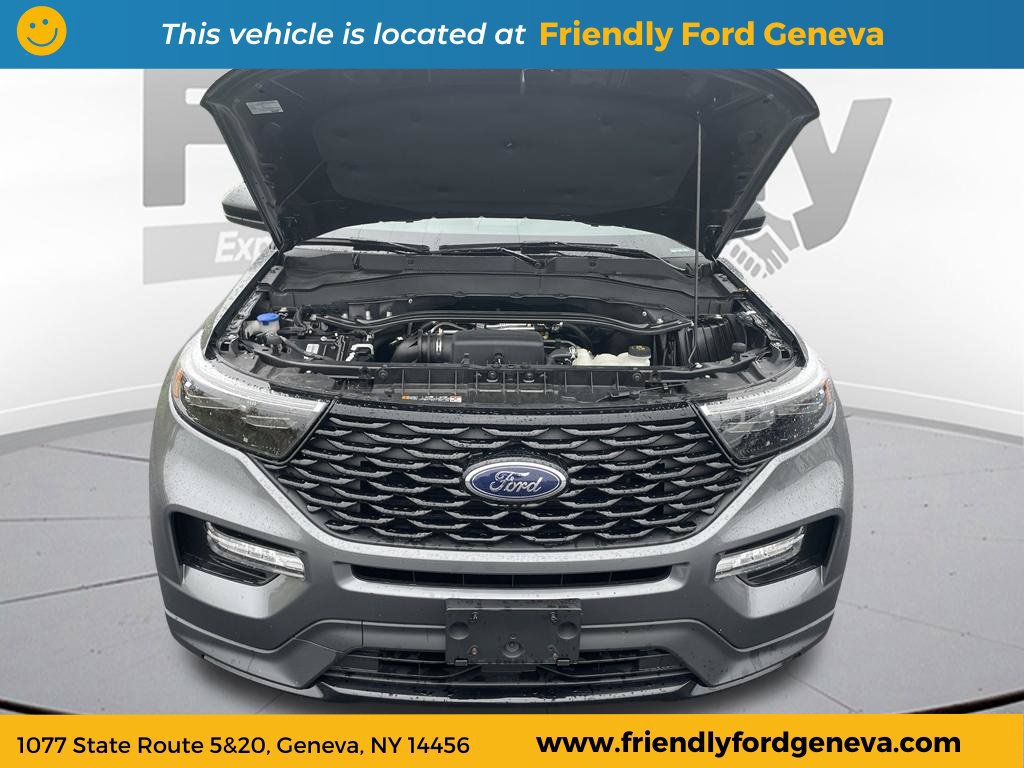Used 2023 Ford Explorer ST-Line w/ Class IV Trailer Tow Package AWD/4WD image 33
