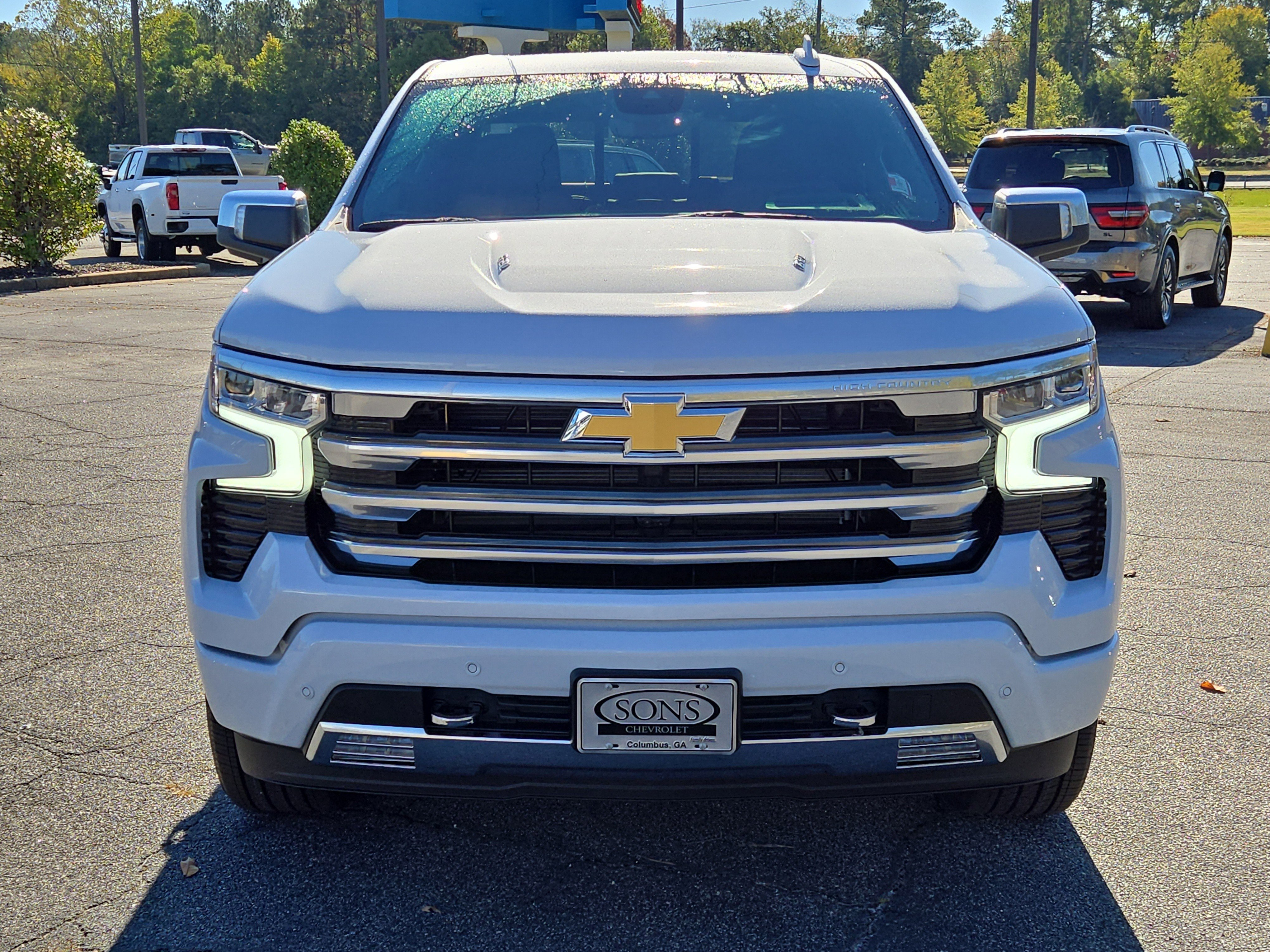 New 2026 Chevrolet Silverado 1500 High Country image 2