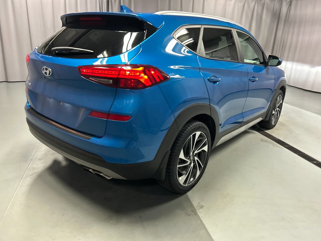 Used 2020 Hyundai Tucson Sport FWD image 7