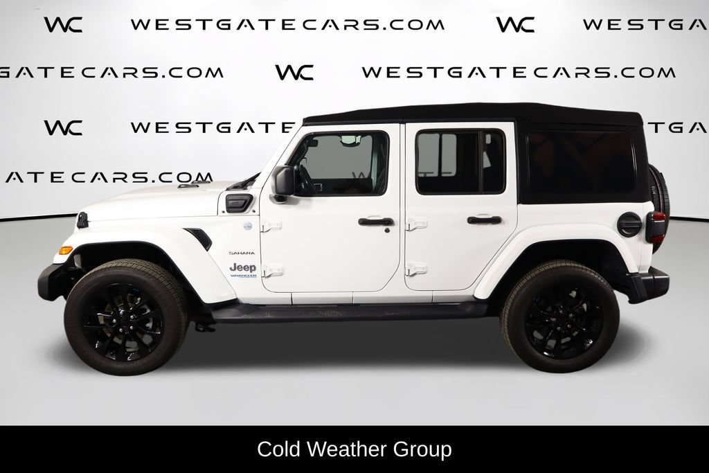 Used 2022 Jeep Wrangler Unlimited Sahara w/ Cold Weather Group AWD/4WD image 5
