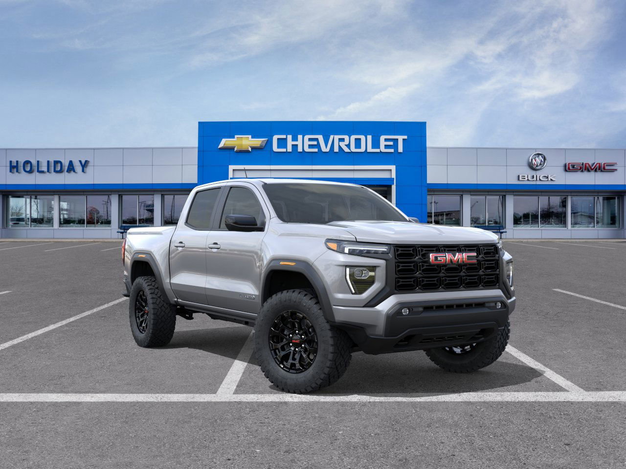 New 2026 GMC Canyon Elevation w/ Convenience Package