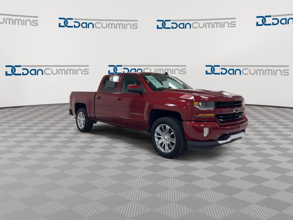 Used 2018 Chevrolet Silverado 1500 LT w/ All Star Edition AWD/4WD image 2