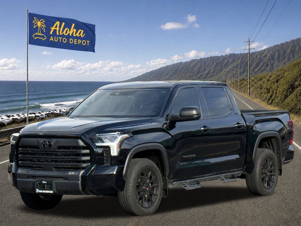 Used 2025 Toyota Tundra SR5 w/ SR5 Premium Package AWD/4WD 360° Tour