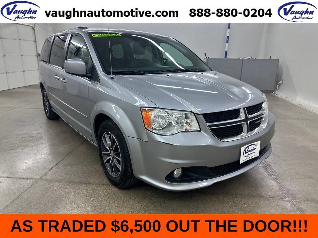 Used 2017 Dodge Grand Caravan SXT