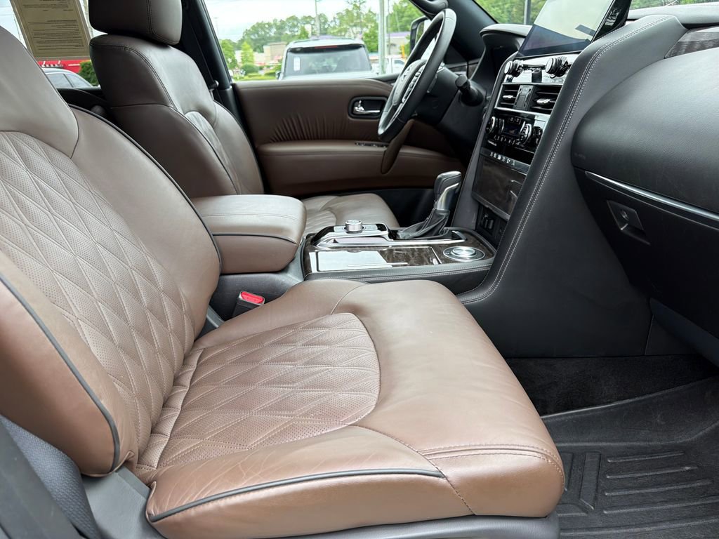Used 2022 Nissan Armada Platinum w/ Captain's Chairs Package RWD image 43
