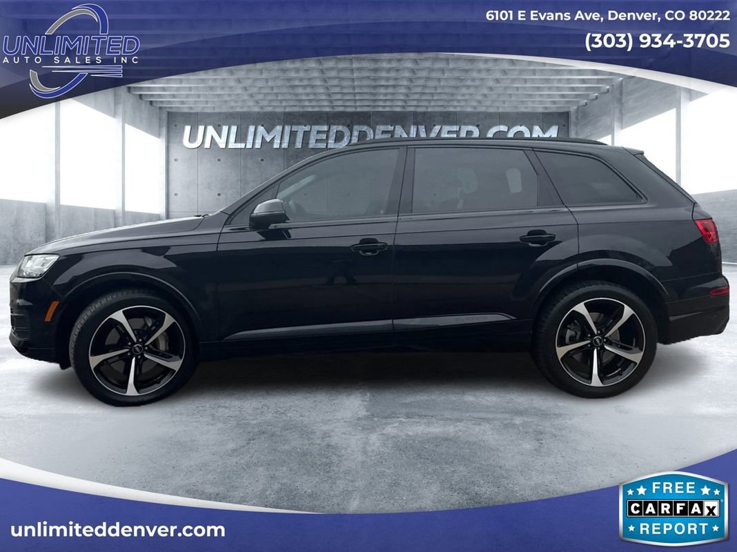 Used 2019 Audi Q7 3.0T Prestige w/ Prestige Package AWD/4WD image 7